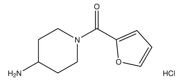 1-(2-Thiazolyl)-4-piperidinamine structure, CAS 596818-05-2