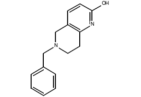 6-Benzyl-5,6,7,8-tetrahydro-1,6-naphthyridin-2(1H)-one structure, CAS 601514-58-3
