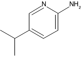 5-(1-Methylethyl)-2-pyridinamine structure, CAS 603310-75-4