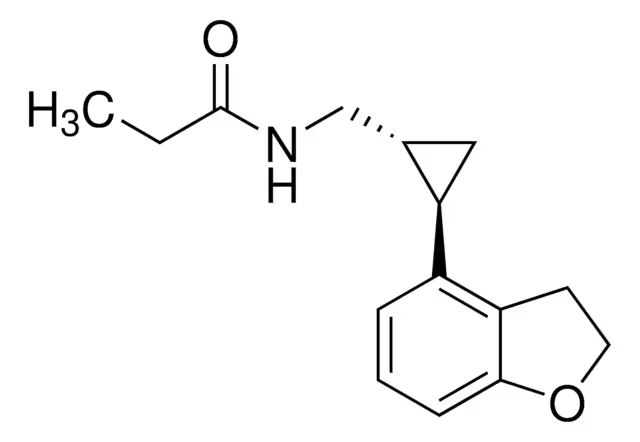 Tasimelteon structure, CAS 609799-22-6