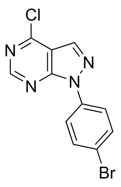 4-Chloro-1-(2,4-dimethylphenyl)pyrazolo[3,4-d]pyrimidine structure, CAS 610277-86-6