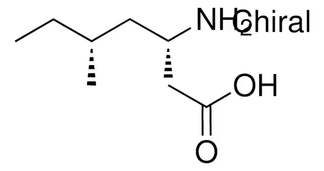 (3S,5R)-3-Amino-5-methyloctanoic acid structure, CAS 610300-07-7