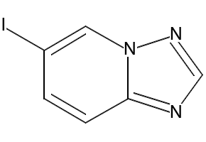 6-Iodo-[1,2,4]triazolo[1,5-a]pyridine structure, CAS 614750-84-4