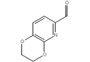 2,3-Dihydro[1,4]dioxino[2,3-b]pyridine-6-carbaldehyde structure, CAS 615568-24-6