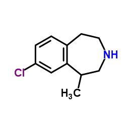 Lorcaserin A structure, CAS 616201-80-0