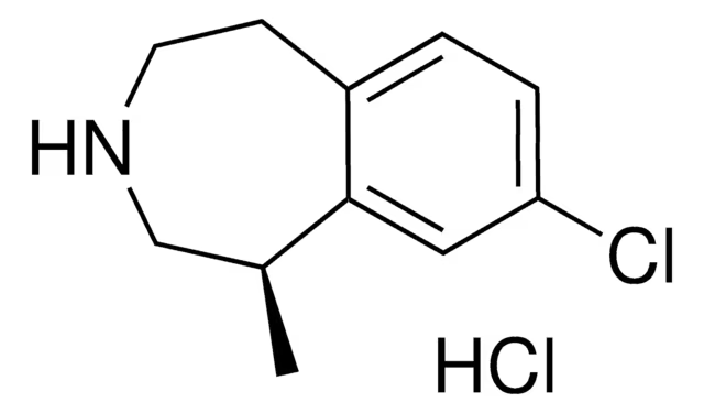 Lorcaserin structure, CAS 616202-92-7