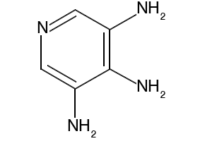 3,4,5-Triaminopyridine structure, CAS 618439-82-0