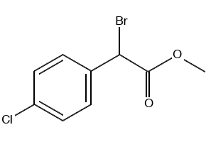 Methyl (2R)-2-bromo-2-(2-chlorophenyl)acetate structure, CAS 622835-93-2