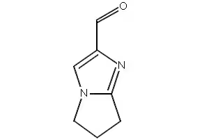 6,7-Dihydro-5H-pyrrolo[1,2-a]imidazole-2-carboxaldehyde structure, CAS 623564-38-5