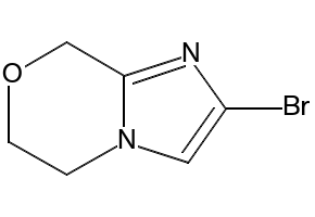 5,6-Dihydro-8H-imidazo[2,1-c][1,4]oxazine-2-carboxaldehyde structure, CAS 623564-42-1