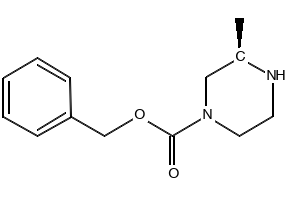 (R)-4-Cbz-2-methylpiperazine structure, CAS 623586-00-5