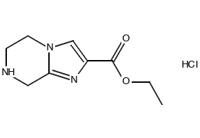 Ethyl 5,6,7,8-tetrahydroimidazo[1,2-a]pyrazine-2-carboxylate structure, CAS 623906-17-2