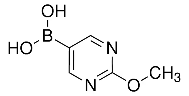 2-Methoxypyrimidine-5-boronic acid structure, CAS 628692-15-9