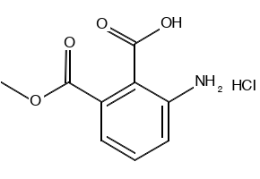 2-Amino-6-(bromomethyl)benzoic acid structure, CAS 632340-58-0