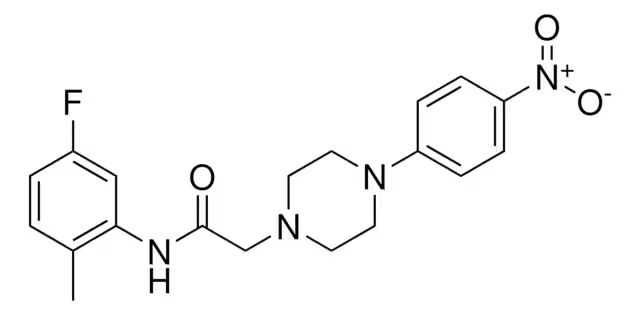N-(5-Fluoro-2-methyl-4-nitrophenyl)acetamide structure, CAS 633327-49-8