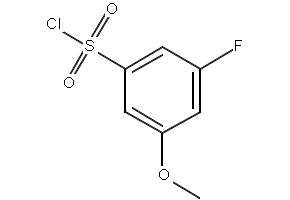 3-Fluoro-5-trifluoromethylbenzyl chloride structure, CAS 634151-25-0