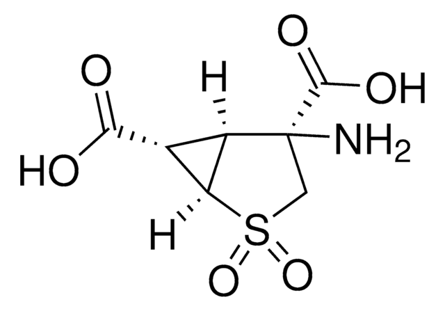(1R,4S,5S,6S)-4-Amino-2-thiabicyclo[3.1.0]hexane-4,6-dicarboxylic acid 2,2-dioxide structure, CAS 635318-11-5