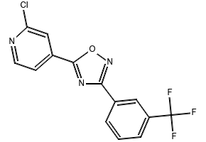 4-[5-[4-(2-Methylpropyl)phenyl]-1,2,4-oxadiazol-3-yl]benzaldehyde structure, CAS 635701-88-1