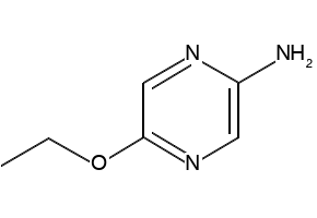 5-Ethoxypyrazin-2-amine structure, CAS 647843-58-1