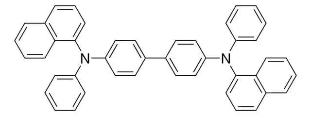 N,N'-Di-1-naphthalenyl-N,N'-diphenyl-[quaterphenyl]-4,4'''-diamine structure, CAS 650609-47-5
