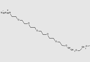 2,5,8,11,14,17,20,23-Octaoxapentacosane-25-thiol structure, CAS 651042-83-0
