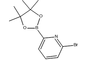6-Bromopyridine-2-boronic acid pinacol ester structure, CAS 651358-83-7
