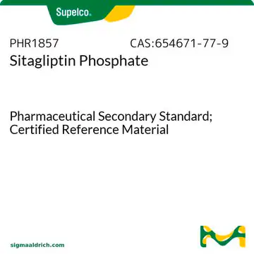 Sitagliptin phosphate structure, CAS 654671-78-0