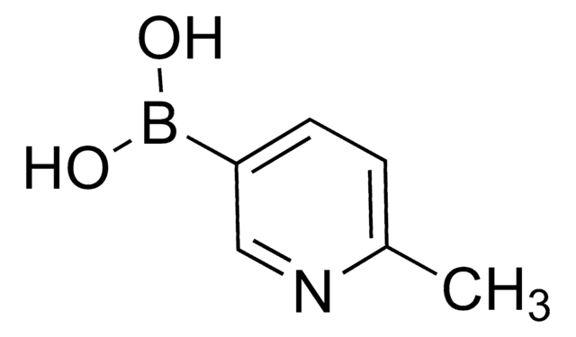 6-Methylpyridine-3-boronic acid structure, CAS 659742-21-9