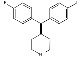 4-[(4-Fluorophenyl)methylene]piperidine structure, CAS 661452-53-5