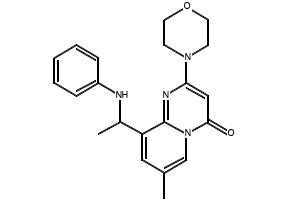 TGX 221 structure, CAS 663619-89-4