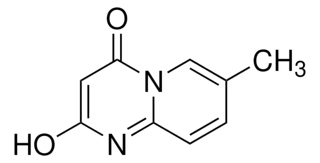9-Bromo-2-hydroxy-7-methyl-4H-pyrido[1,2-a]pyrimidin-4-one structure, CAS 663619-90-7
