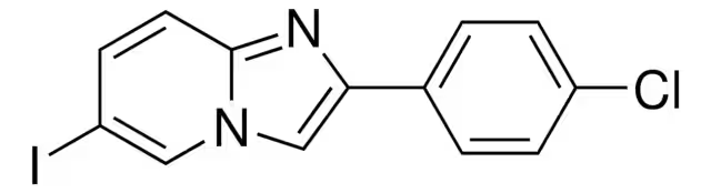 3-(4-Chlorophenyl)imidazo[1,2-a]pyridine structure, CAS 663946-08-5