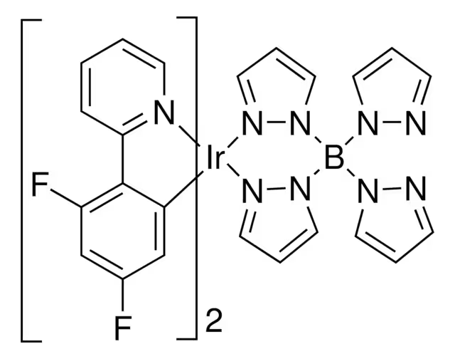 FIr 6 structure, CAS 664374-03-2