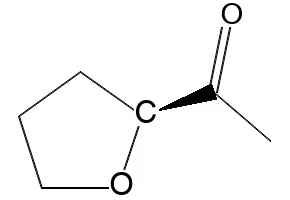 1-[(2R)-Tetrahydro-2-furanyl]ethanone structure, CAS 666203-86-7