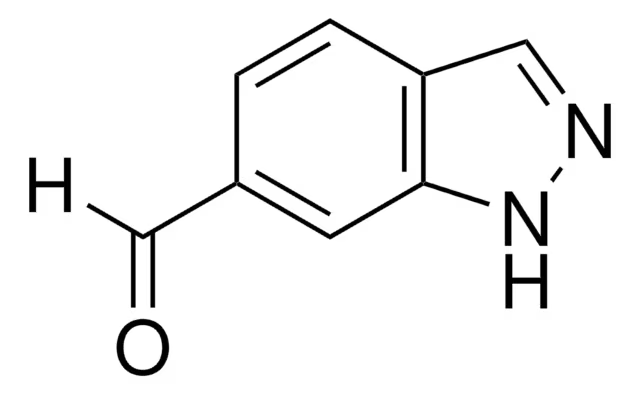 1H-Indazole-6-carbaldehyde structure, CAS 669050-69-5