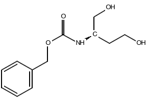 (R)-2-Cbz-aminobutane-1,4-diol structure, CAS 672309-94-3