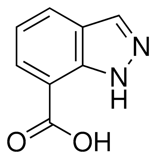 1H-Indazole-7-carboxylic acid structure, CAS 677304-69-7
