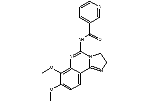 PIK 90 structure, CAS 677338-12-4