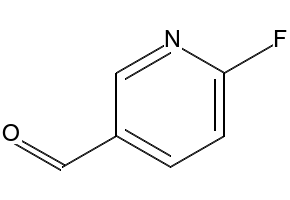 2-Fluoropyridine-5-carboxaldehyde structure, CAS 677728-92-6