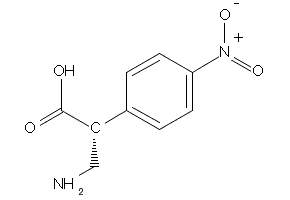 (R)-3-Amino-3-(pyridin-4-yl)propanoic acid structure, CAS 678969-18-1