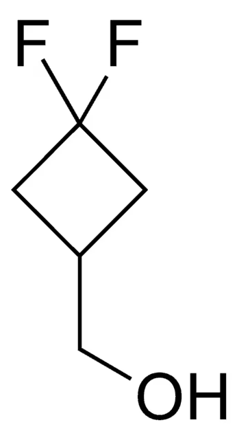 (3,3-Difluorocyclobutyl)methanol structure, CAS 681128-39-2