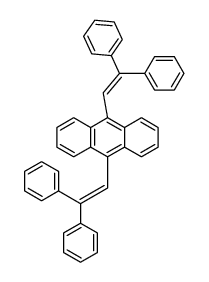 9,10-Bis(2,2-diphenylvinyl)anthracene structure, CAS 683227-80-7