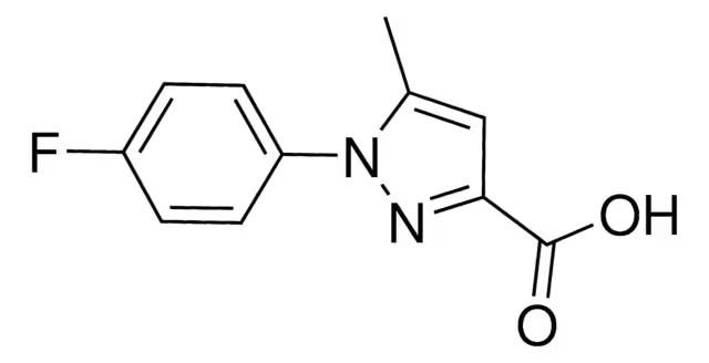 4-Chloro-1-methyl-3-(2-methylpropyl)-1H-pyrazole-5-carboxylic acid structure, CAS 685513-49-9