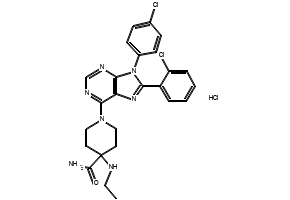 Otenabant structure, CAS 686344-29-6
