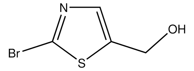 2-Bromothiazole-5-methanol structure, CAS 687636-93-7