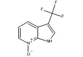 3-Methyl-1H-pyrrolo[2,3-b]pyridine 7-oxide structure, CAS 688782-00-5