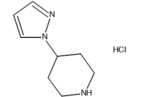 4-(1H-Tetrazol-1-yl)piperidine hydrochloride structure, CAS 690261-90-6
