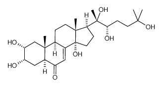 Rhapontisterone B structure, CAS 698975-64-3