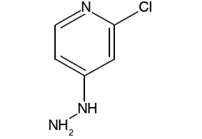 2-Chloro-4-hydrazinopyridine structure, CAS 700811-29-6