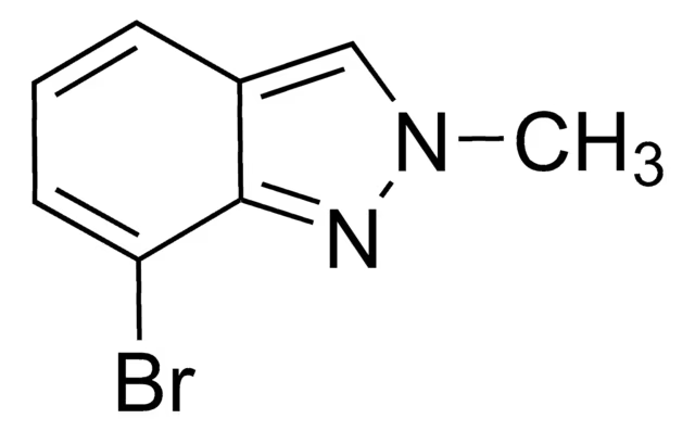 7-Bromo-2-methyl-2H-indazole structure, CAS 701910-14-7